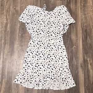 PRINCESS POLLY BACKLESS SUMMER DRESS